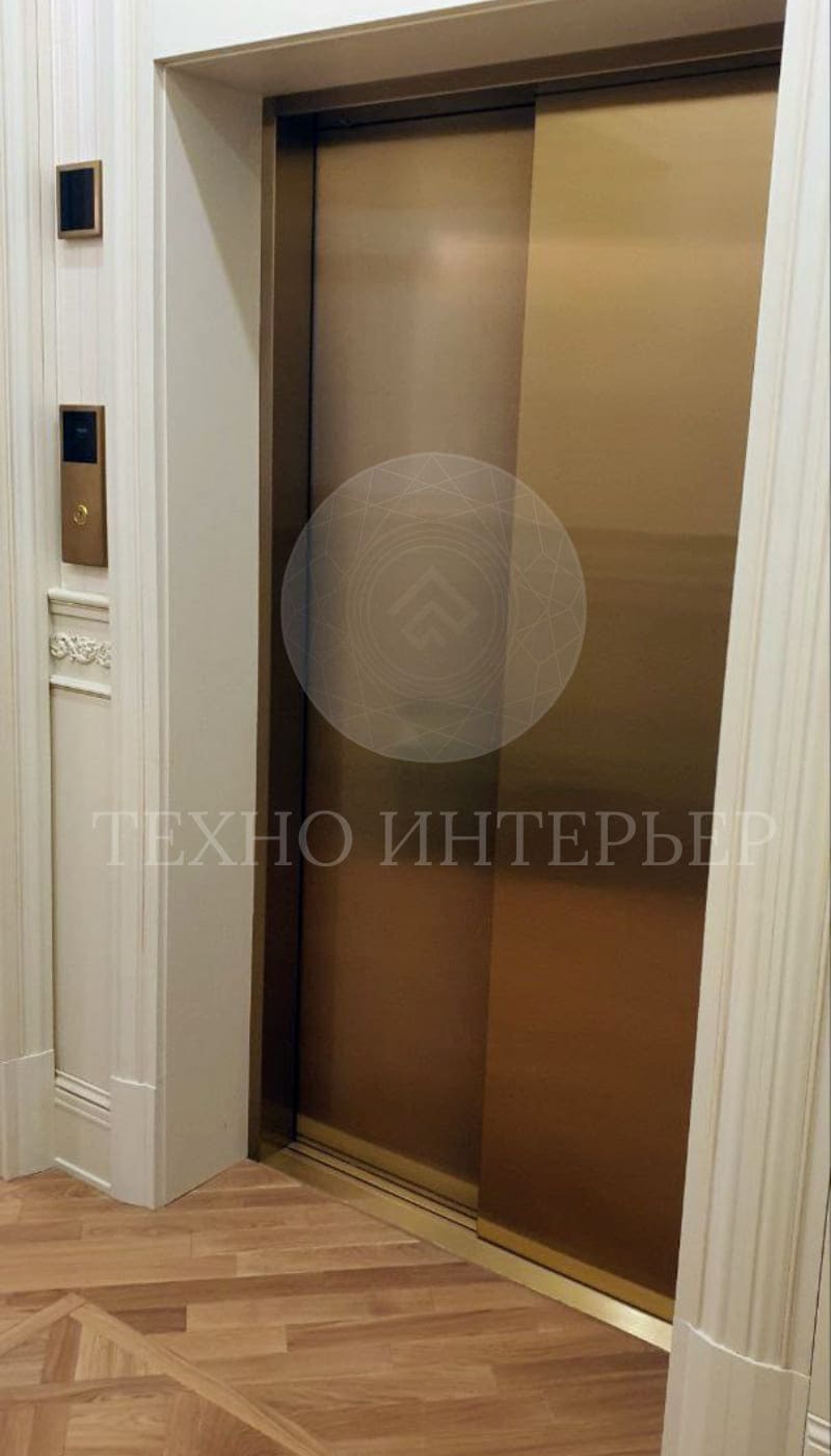 Отделка лифтов